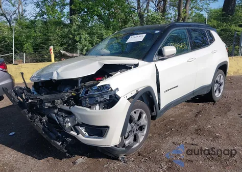 2021 Jeep Compass Limited 4X4 from USA, damaged, VIN 3C4NJDCB6MT536712